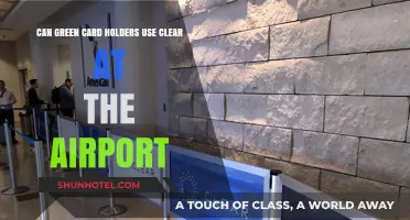 Clear Airport Security: Green Card Access Explained