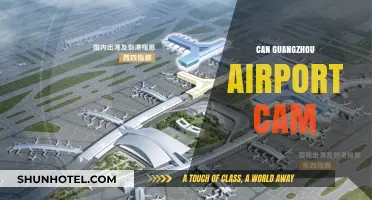 Guangzhou Airport: Cameras Everywhere