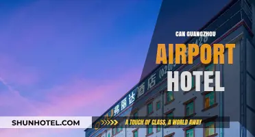 Guangzhou Airport Hotels: Can You Stay?