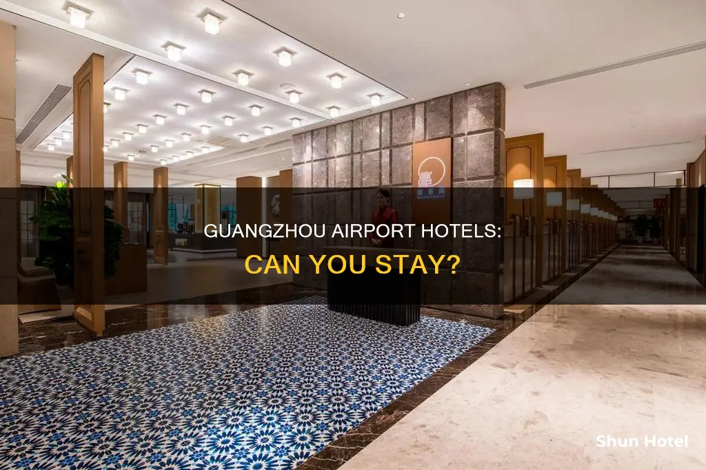can guangzhou airport hotel