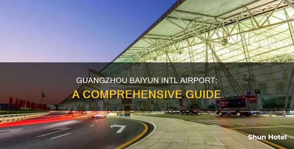 can guangzhou baiyun intl airport