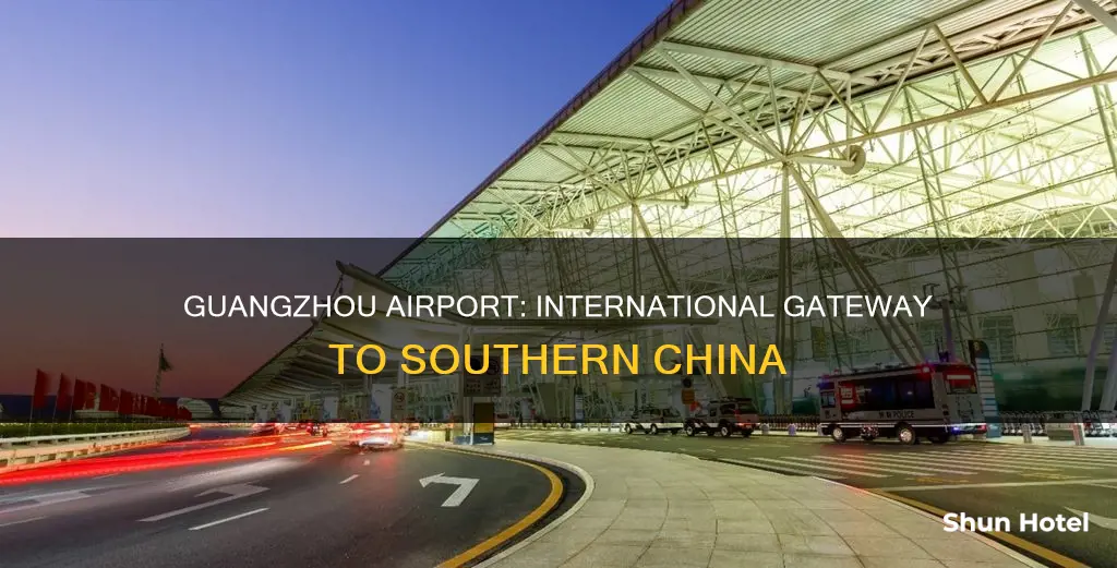 can guangzhou international airport