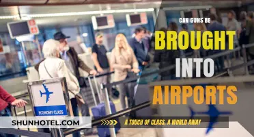 Airports and Guns: What's Allowed?