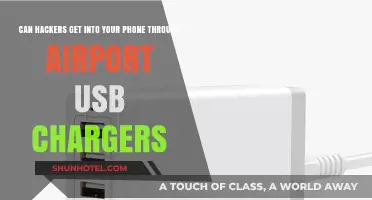 Be Wary of Airport USB Chargers: Hackers Lurk