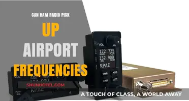 Ham Radios: Can They Pick Up Airport Frequencies?