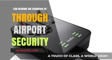 Airport Security: Hearing Aid Charger Concerns