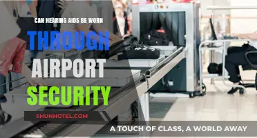 Hearing Aids: Airport Security Clearance?