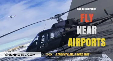 Helicopters and Airports: Can They Coexist?