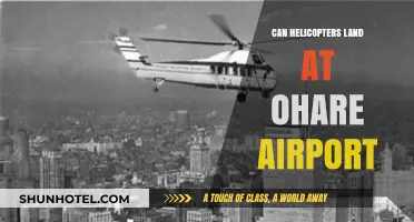 Helicopters at O'Hare: Can They Land?