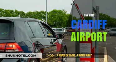 Hire Cars: Cardiff Airport's Easy Access