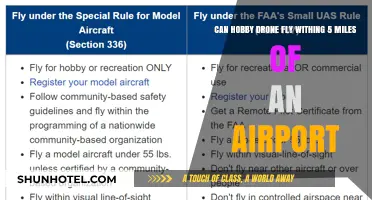 Drone Flying Restrictions: Airport Edition
