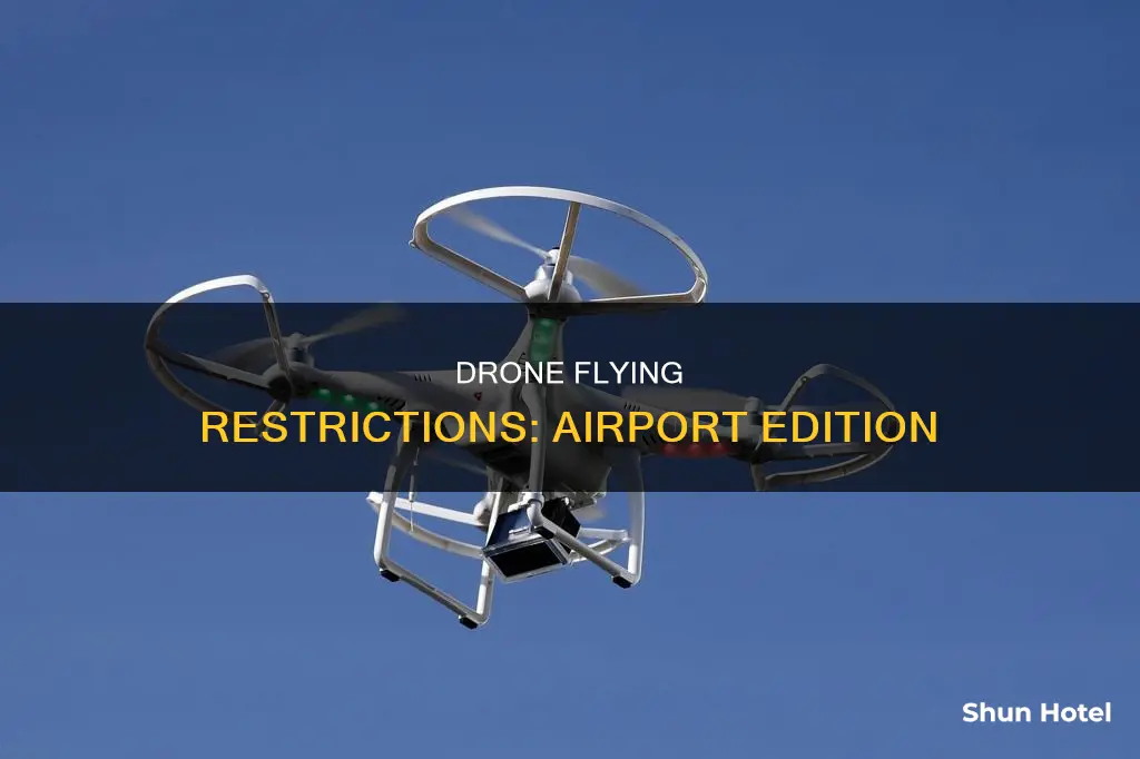 can hobby drone fly withing 5 miles of an airport