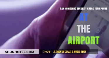 Homeland Security: Can They Search Your Phone?