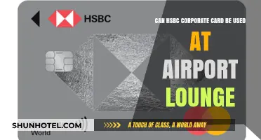 Accessing Airport Lounges with Your HSBC Corporate Card