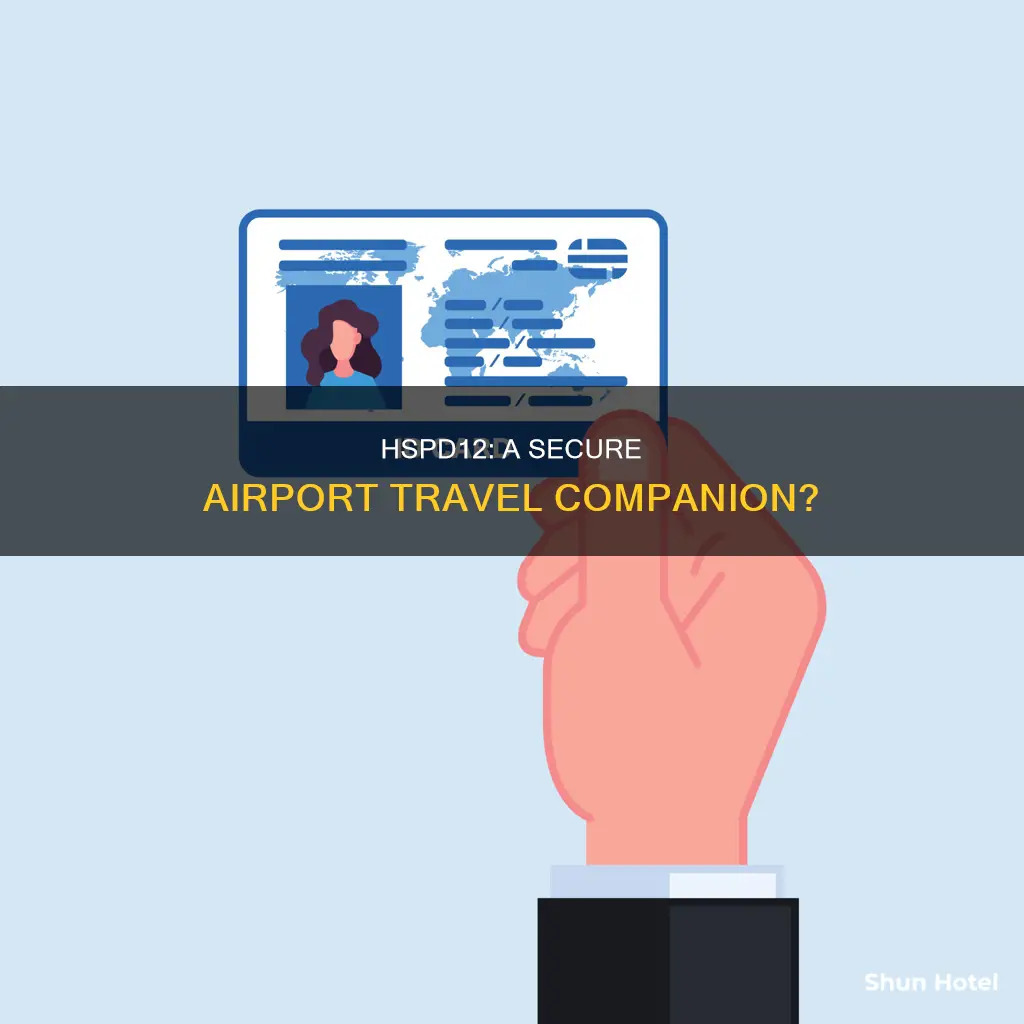 can hspd12 be used at airport