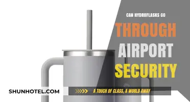 Travel Tips: Taking Hydroflasks Through Airport Security