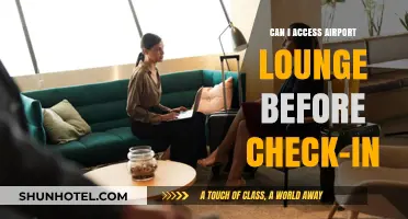 Exploring Airport Lounge Access: Pre-Check-In Relaxation