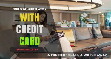 Airport Lounge Access: Credit Card Perks Explained