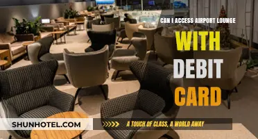 Airport Lounge Access: Debit Card Perks Explored