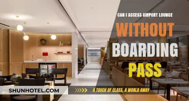 Accessing Airport Lounges: Boarding Pass Exemptions