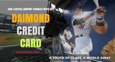 Accessing Airport Lounges with Citi Diamond Credit Card