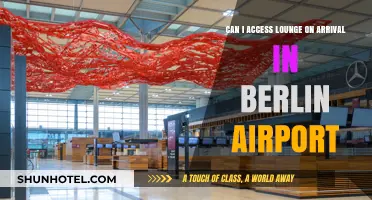 Lounge Access on Arrival: Berlin Airport Options