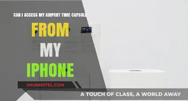 Accessing Airport Time Capsule via iPhone: Is It Possible?