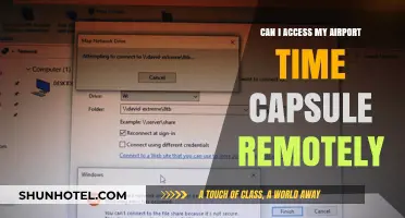 How to Remotely Access Your Airport Time Capsule