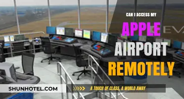 Accessing Apple Airport Remotely: Is It Possible?