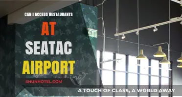 Accessing Restaurants at Seattle Airport: What You Need to Know