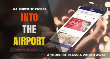 How to Support Your Daughter at the Airport