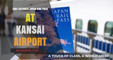 Japan Rail Pass: Activation at Kansai Airport