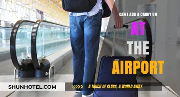 Last-Minute Carry-Ons: What's Allowed at the Airport?