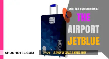 How to Add Checked Bags at the Airport with JetBlue