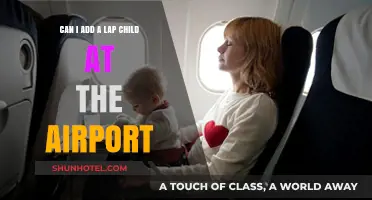 Last-Minute Addition: Lap Child at the Airport?