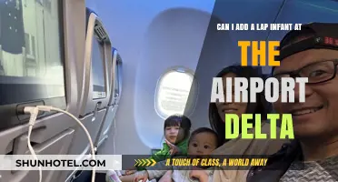 Last-Minute Infant Travel: Delta's Airport Policy