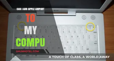 How to Connect Apple Airport to Your Computer
