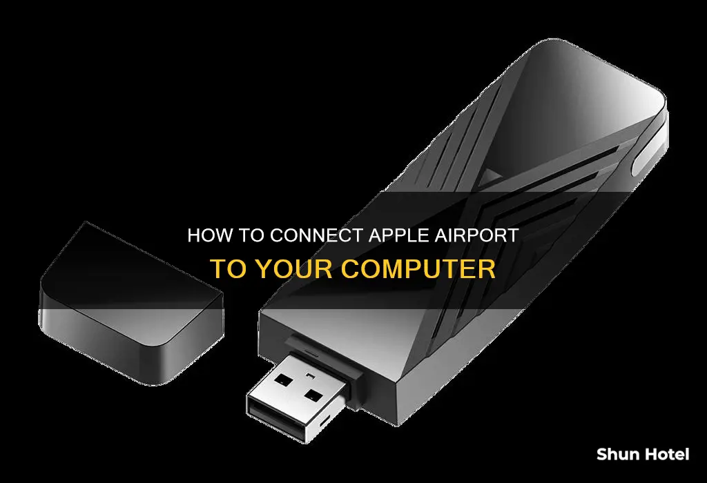 can i add apple airport to my compu