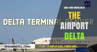Delta's Airport Check-In Options: What You Need to Know