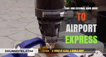 How to Connect an External Hard Drive to Airport Express