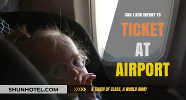 Last-Minute Infant Travel: Adding a Ticket at the Airport