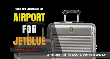 Last-Minute Luggage: Adding Bags at the Airport for JetBlue Flights