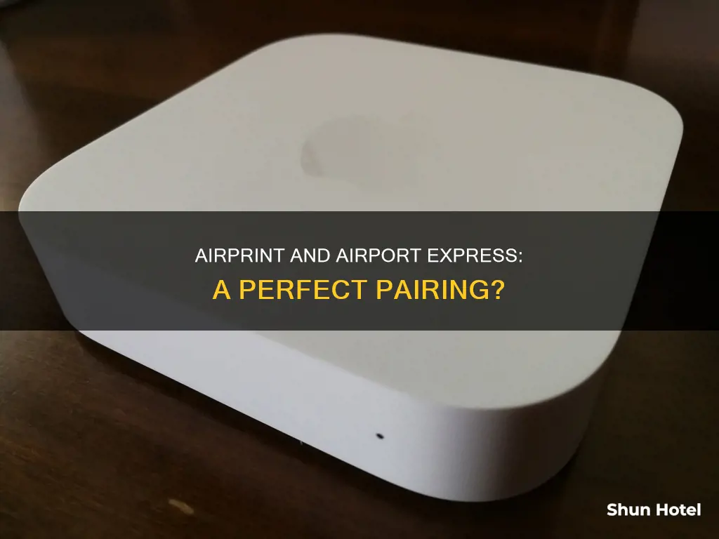 can i airprint with airport express