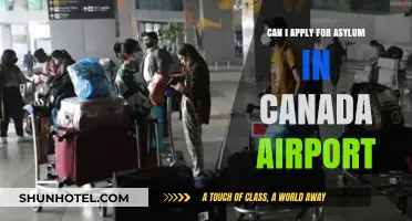 Asylum Seekers: Applying at Canadian Airports