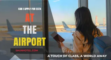 ESTA Applications: Airport Availability