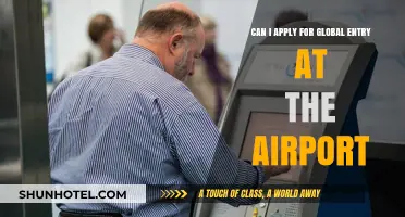 Applying for Global Entry at the Airport: Is it Possible?