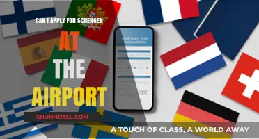 Schengen Visa Applications: Airport Options
