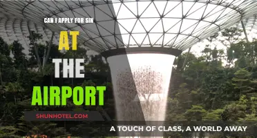Applying for a SIN at the Airport: Is it Possible?