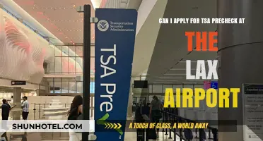 LAX TSA PreCheck: How to Apply In-Person