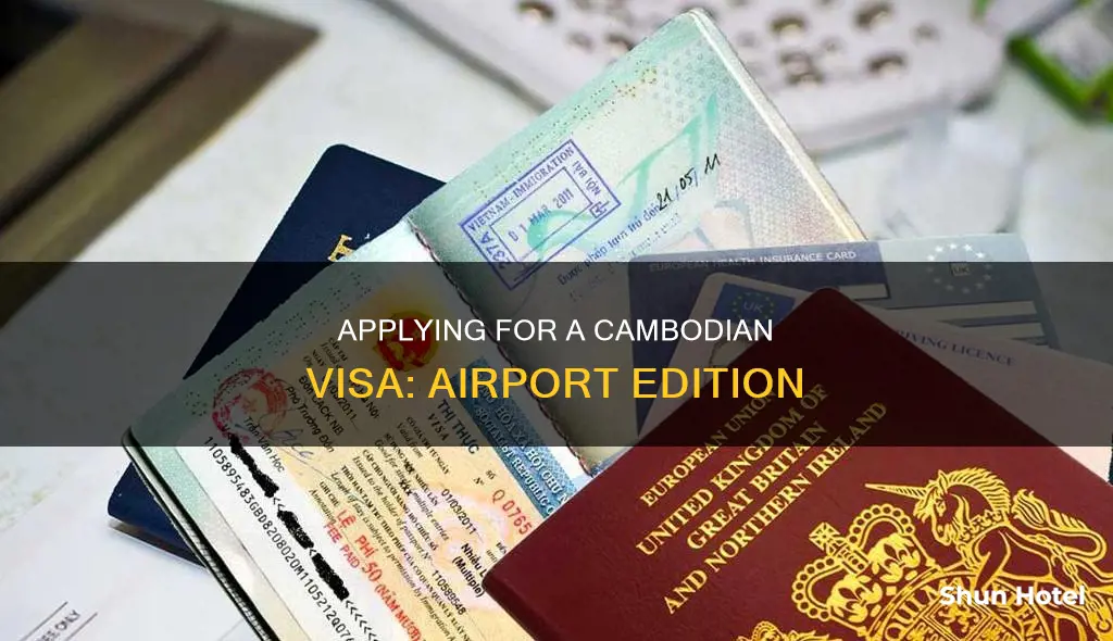 can i apply for visa at cambodian airport